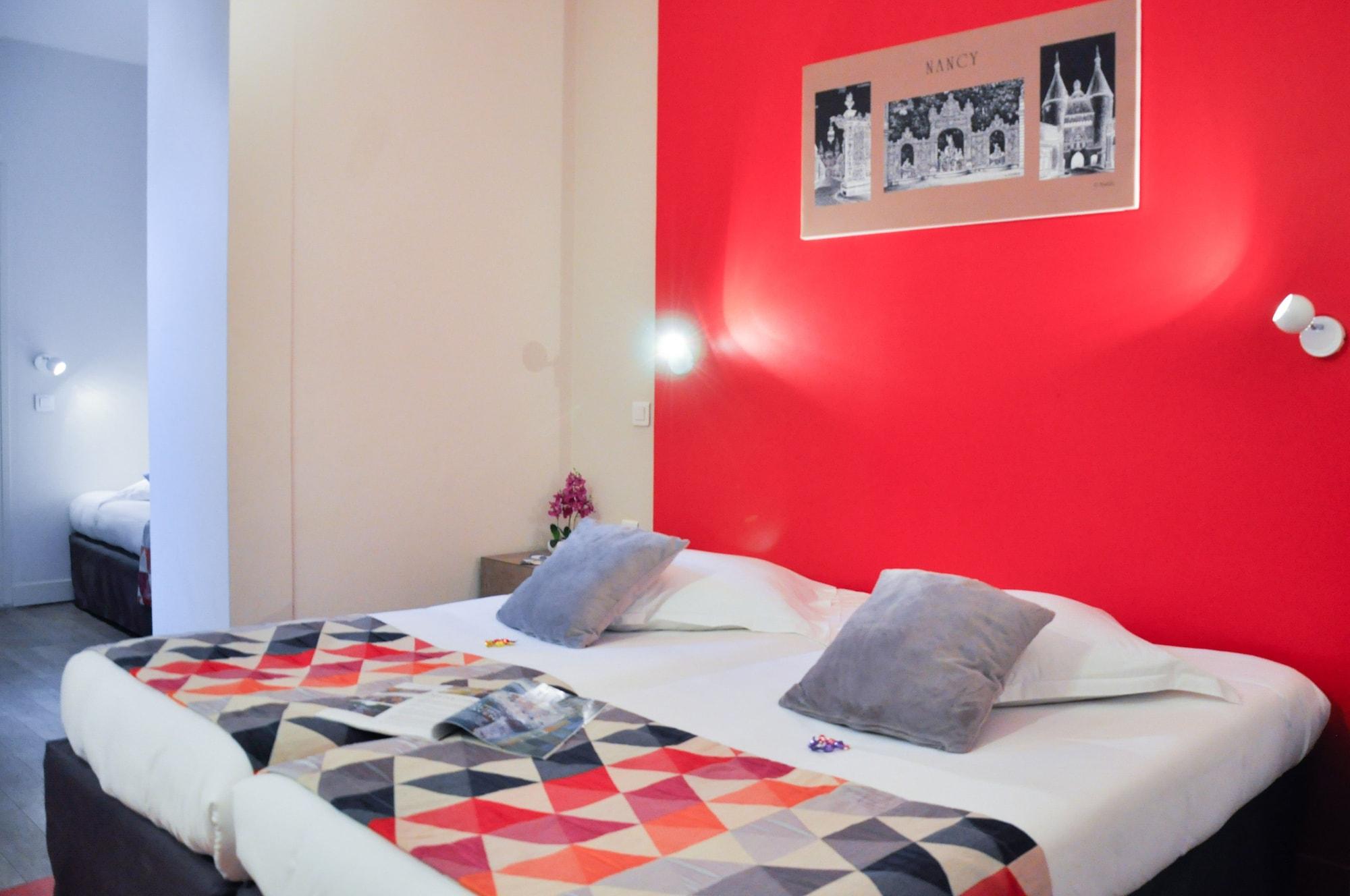 Hotel Stanley By Happyculture Nancy Exterior photo