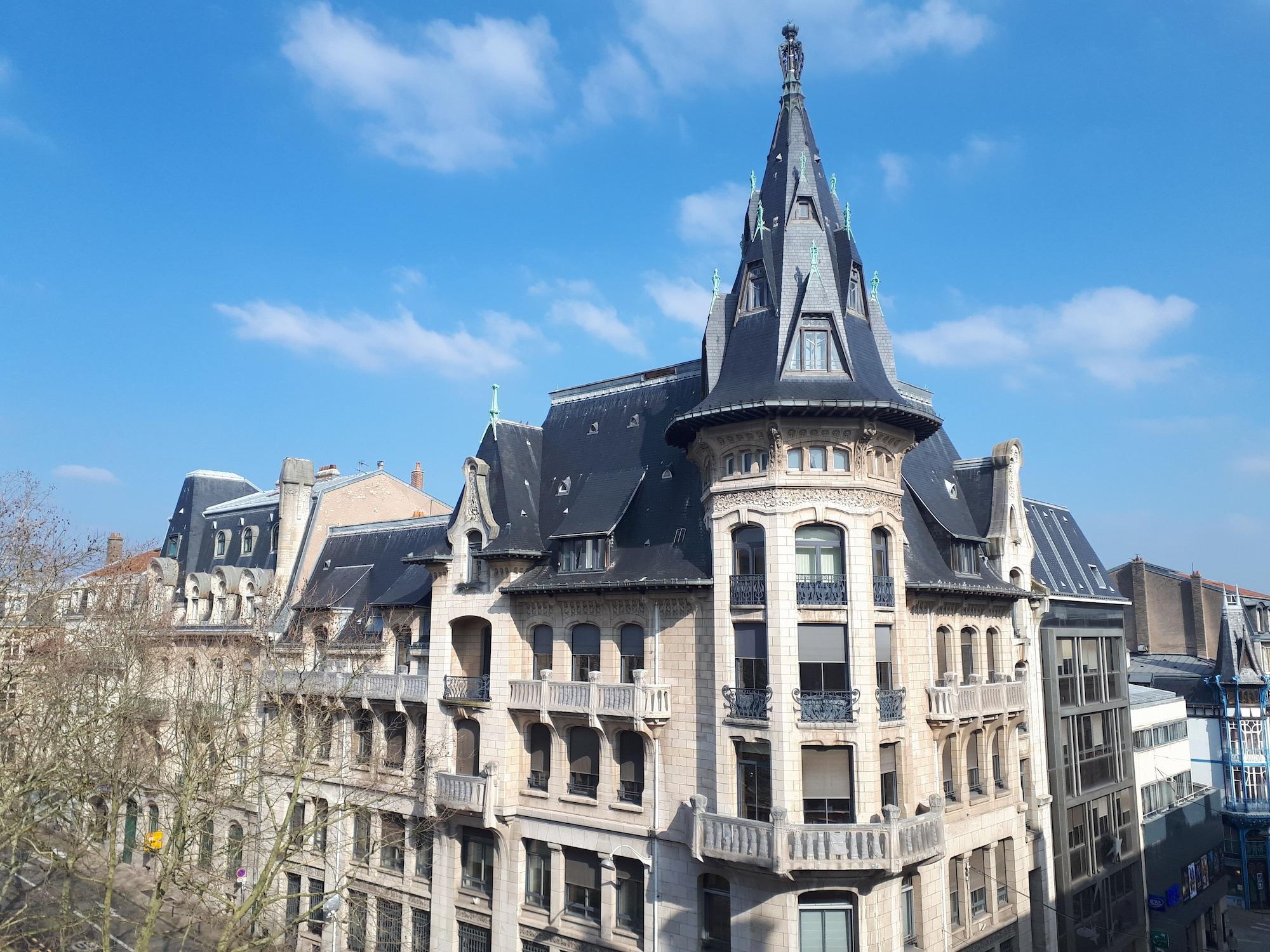 Hotel Stanley By Happyculture Nancy Exterior photo
