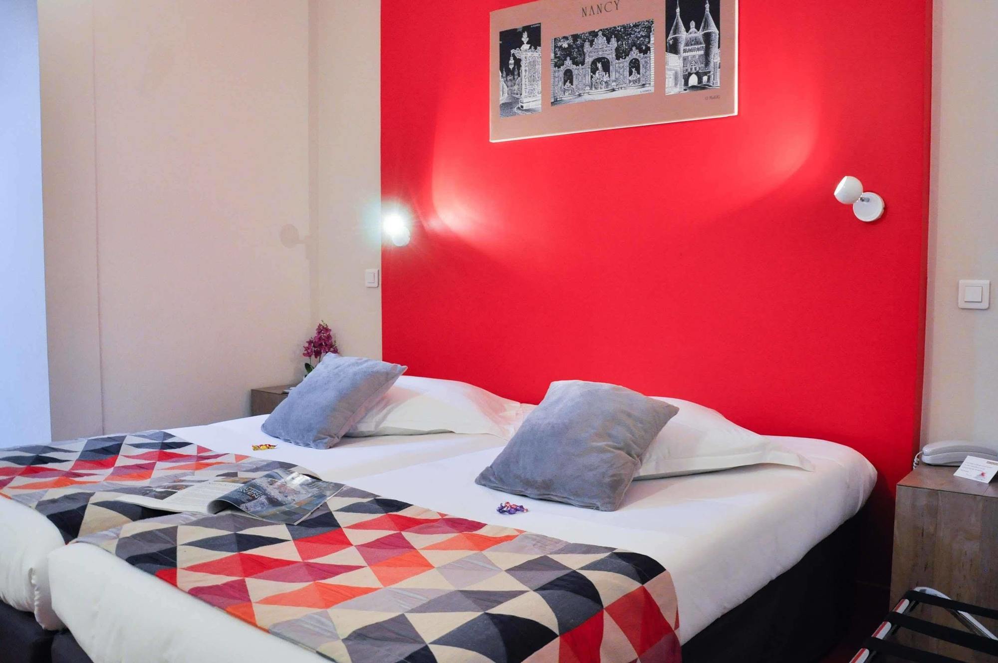 Hotel Stanley By Happyculture Nancy Exterior photo